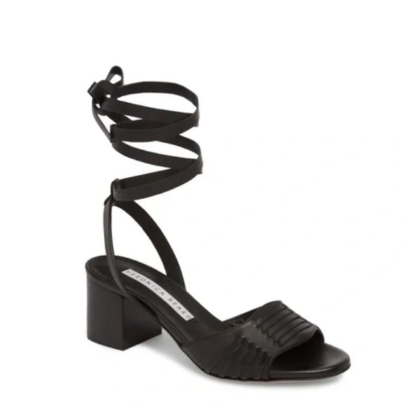 Veronica Beard Shoes - VERONICA BEARD Brody Huarache Sandal In Black
